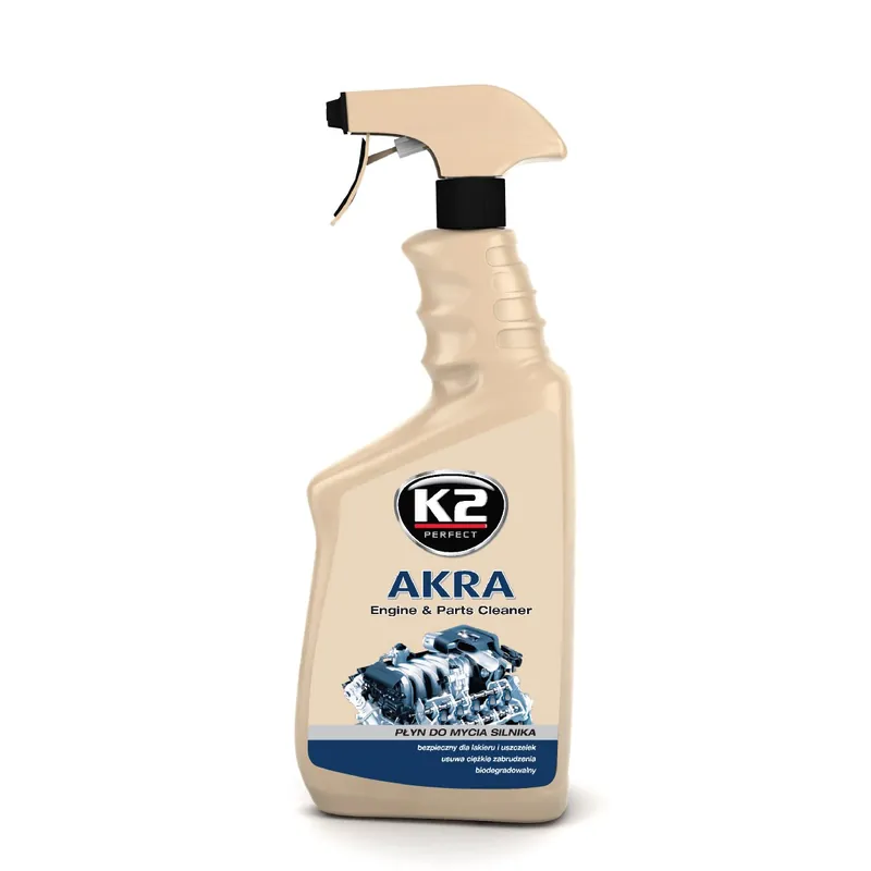 Turvallinen Maksu K2 • K2K177 Moottorin pesuaine 770ml AKRA