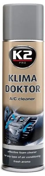 K2 • K2W100 Ilmastoinnin puhdistusaine 0,5L Uusi Malli