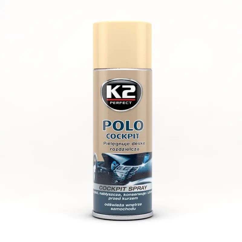 K2 • K2K404 Kojelaudan hoito POLO COCKPIT 400 ML Alennettu Hinta