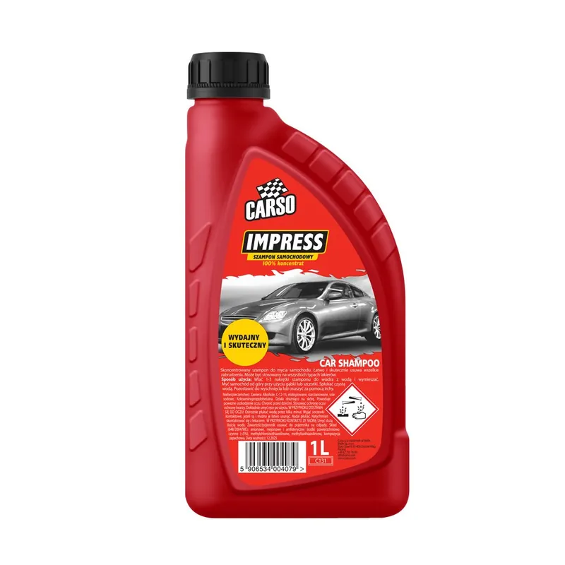 K2 • K2C131 Auton shampoo IMPRESS 1L Alennettu Hinta