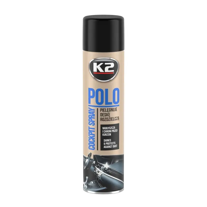 K2 • K2K406FA Kojelaudan hoito POLO COCKPIT 600 ml Fahren Pakollinen (Must-Have)