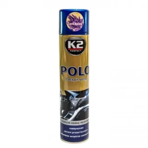 K2 • K2K406LA Kojelaudan hoito POLO COCKPIT 600 ml Lawender Poisto