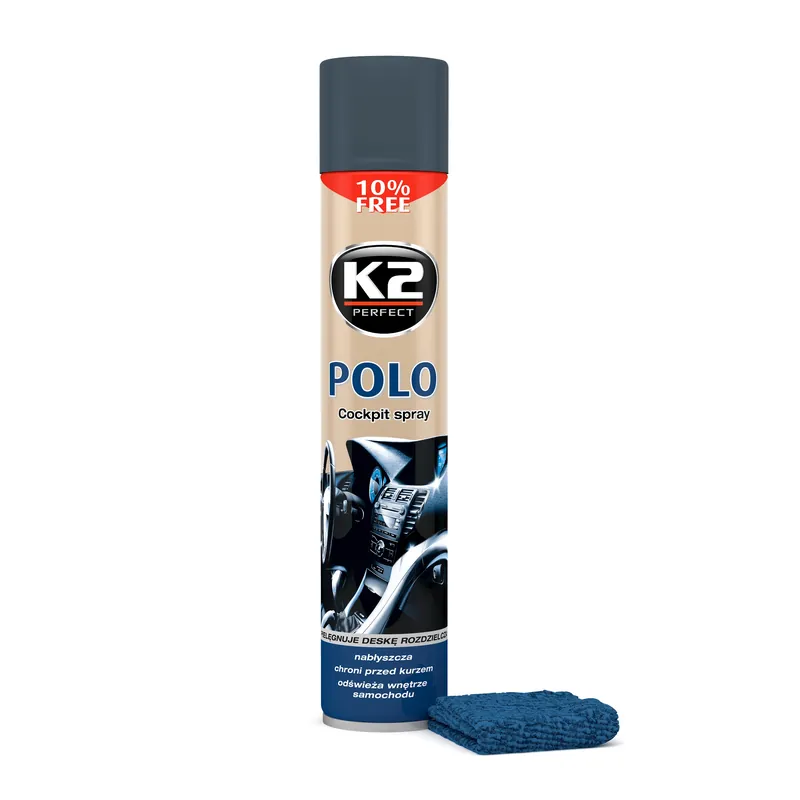Eniten Myyty K2 • K2K407MA0K Kojelaudan hoito POLO COCKPIT 750 ml Man