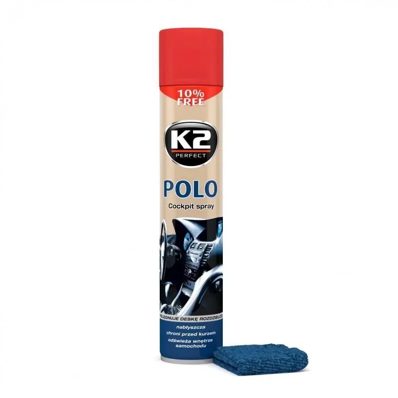 Kuuma Tarjous K2 • K2K407TR0K Kojelaudan hoito POLO COCKPIT 750 ml Strawberry
