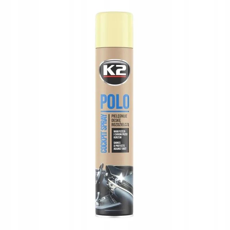 Vain Tänään K2 • K2K407WA0K Kojelaudan hoito POLO COCKPIT 750 ml Vanilla
