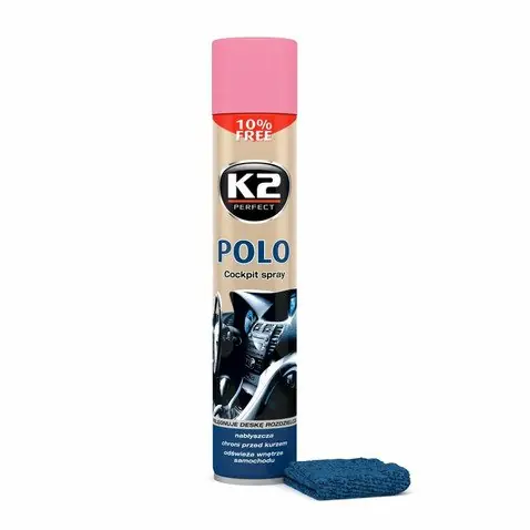 K2 • K2K407WO0K Kojelaudan hoito POLO COCKPIT 750 ml Woman Lähetetään Heti