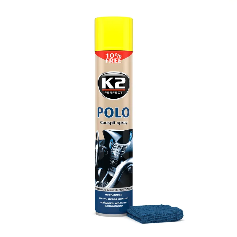Vain Tänään K2 • K2K407CY0K Kojelaudan hoito POLO COCKPIT 750 ml Lemon