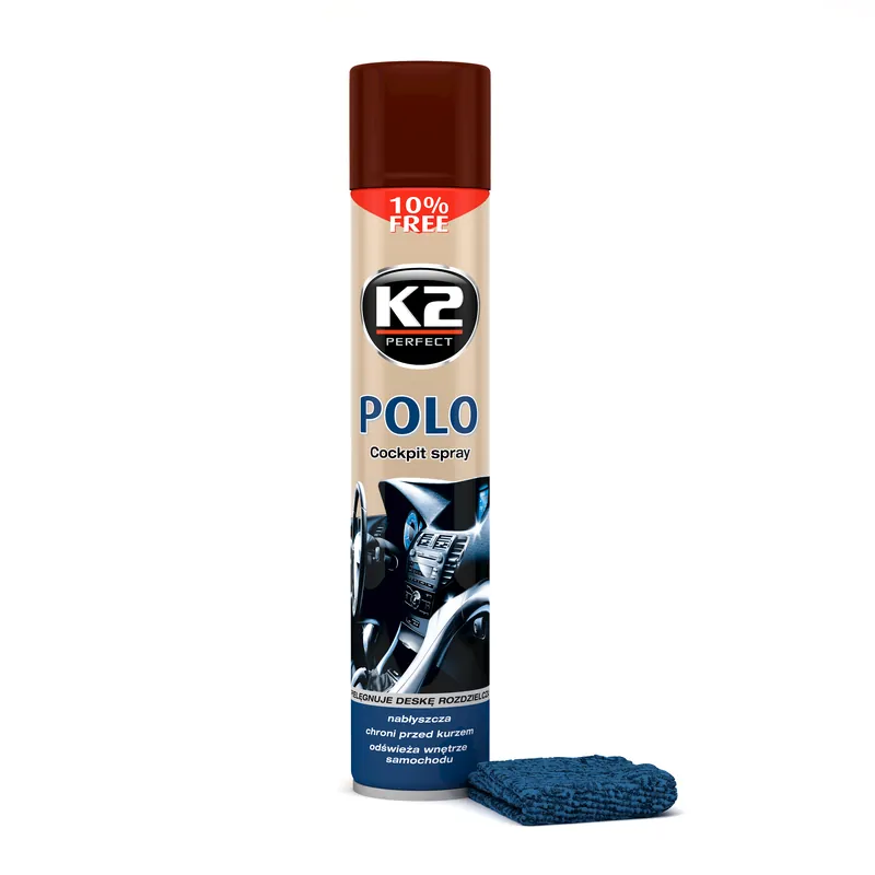 Merkkituote K2 • K2K407KA0K Kojelaudan hoito POLO COCKPIT 750 ml Coffee