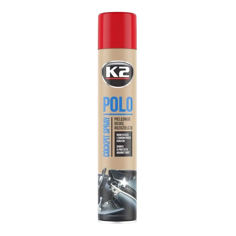 Erikoistarjous K2 • K2K407WI0K Kojelaudan hoito POLO COCKPIT 750 ml Cherry