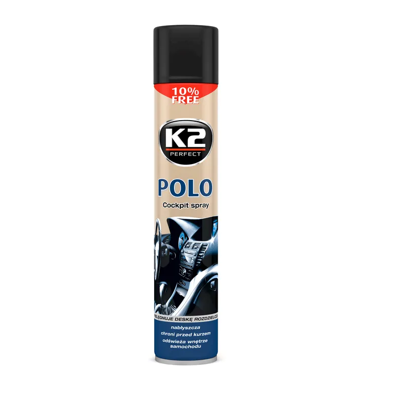 Tehdashinta K2 • K2K407MX0 Kojelaudan hoito POLO COCKPIT 750 ml