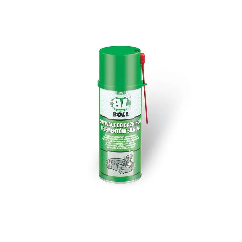 BOLL • 0010461 Kaasuttimen puhdistusaine 400ml Eniten Myyty