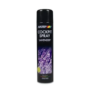 MOTIP • 000780 Kojelaudan hoito COCKPIT 600ml, Lavander Vain Rajoitetun Ajan