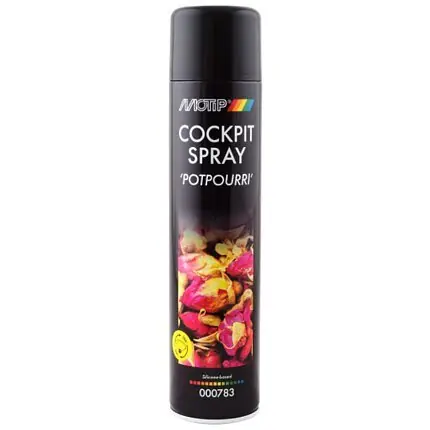 Tehdashinta MOTIP • 000783 Kojelaudan hoito COCKPIT 600ml, Potpourri