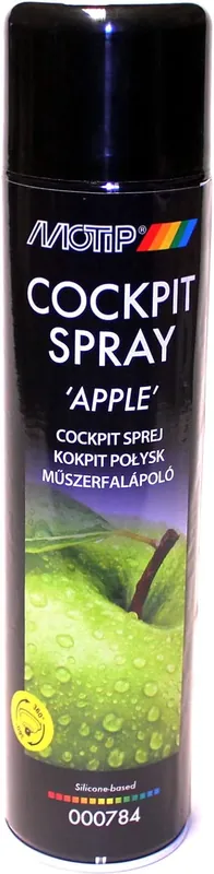 MOTIP • 000784 Kojelaudan hoito COCKPIT 600ml, Apple Pakollinen (Must-Have)
