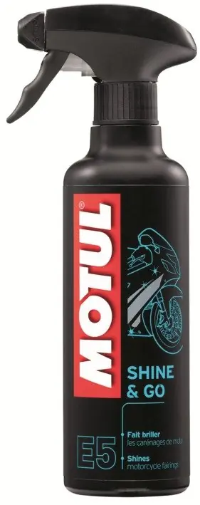 Uusi Kokoelma MOTUL • 103000 Yleispuhdistusaine E5 Shine and Go 400 ml