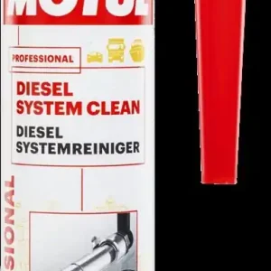 Vain Rajoitetun Ajan MOTUL • 108117 Puhdistusaine, dieselruiskutus 300ml