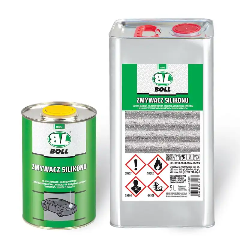 BOLL • 003002 Silikoninpoistoaine 1L Alennettu Hinta