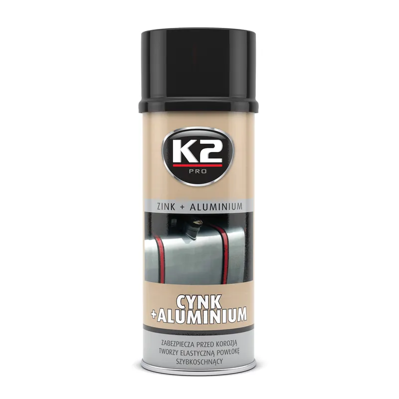 Edullinen K2 • K2L352 ZINC ALUMINUM spray 400 ML