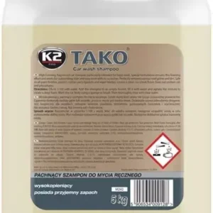 Uusi Kokoelma K2 • K2M242 Auton shampoo TAKO 5L