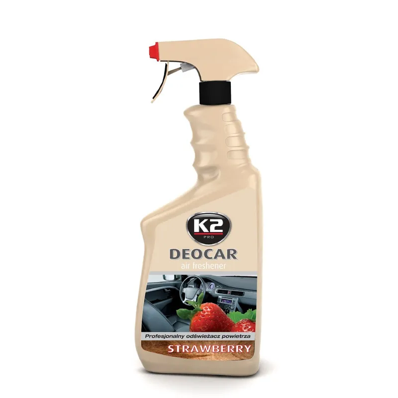 Ilmainen Palautus K2 • K2M115SM Ilmanraikastin DEOCAR Strawberry 700 ML