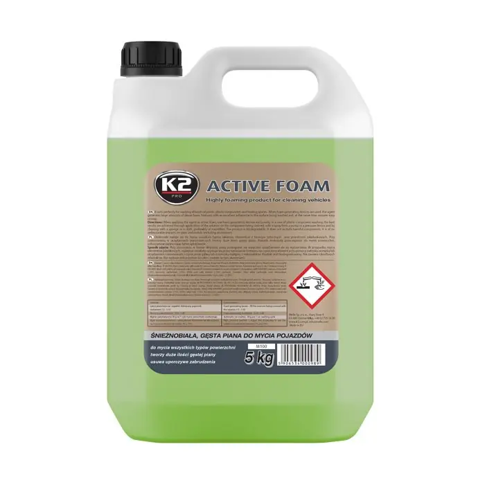 Kampanjahinta K2 • K2M100 Aktiivinen vaahto 5kg
