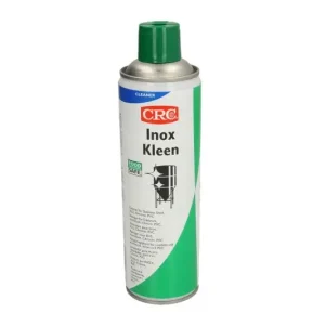 Suoraan Valmistajalta CRC • CRCINOXKLEENFPS500ML Vaahtopuhdistaja rasvanpoistoon kiiltäville metallipinnoille 500ML