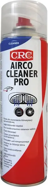 CRC • CRCAIRCOCLPRO500ML Ilmastointikanavien puhdistusvaahto 500ml Sertifioitu