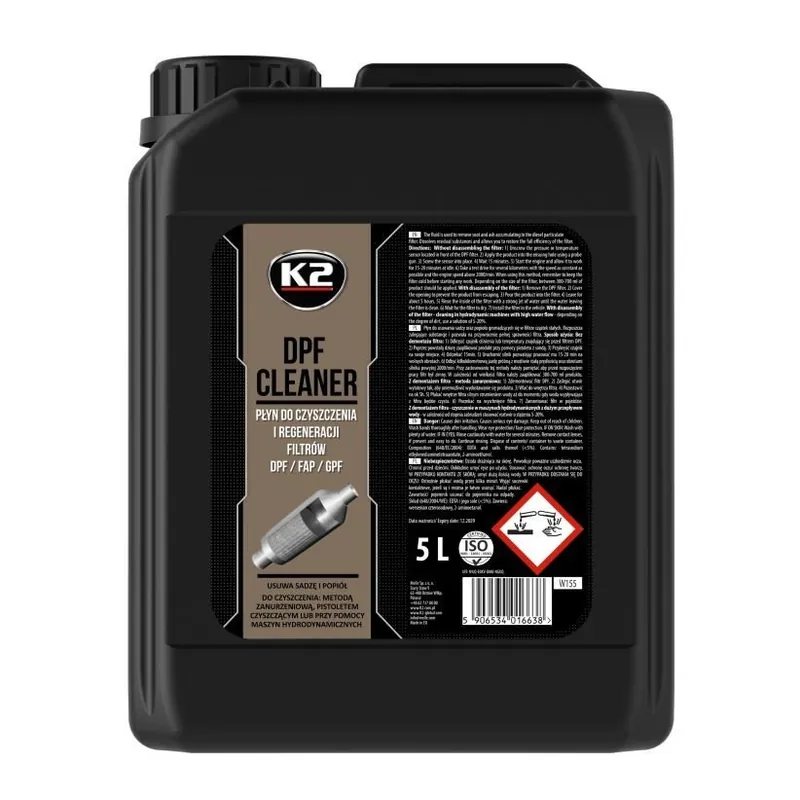 Heti Saatavilla K2 • K2W155 DPF-puhdistaja 5L