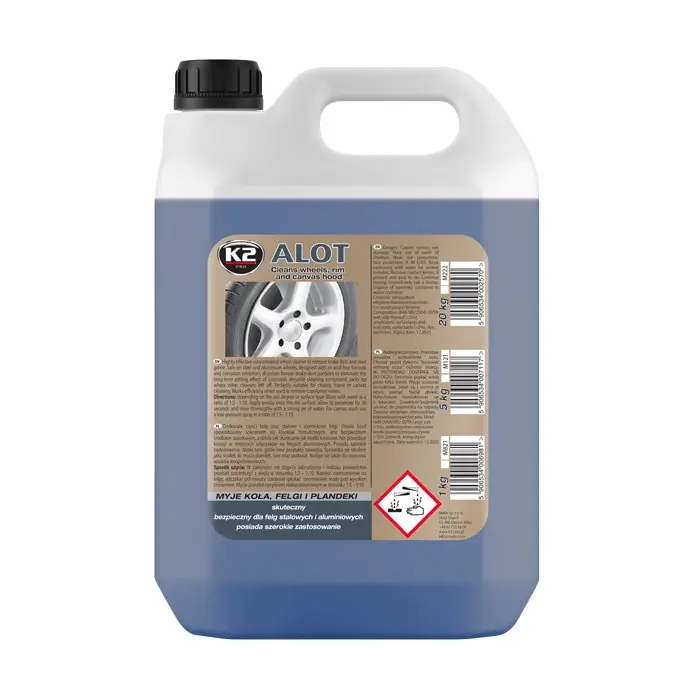 Edullinen Hinta K2 • K2M121 Vanteiden pesuaine ALOT 5kg