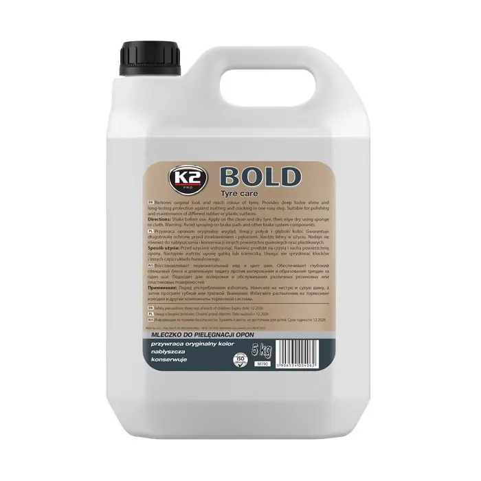 Flash-Tarjous K2 • K2M190 Vanteiden pesuaine BOLD 5L