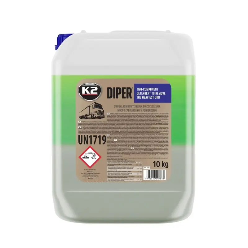 Edullinen Hinta K2 • K2M158 Auton pesuaine DIPER 10 KG