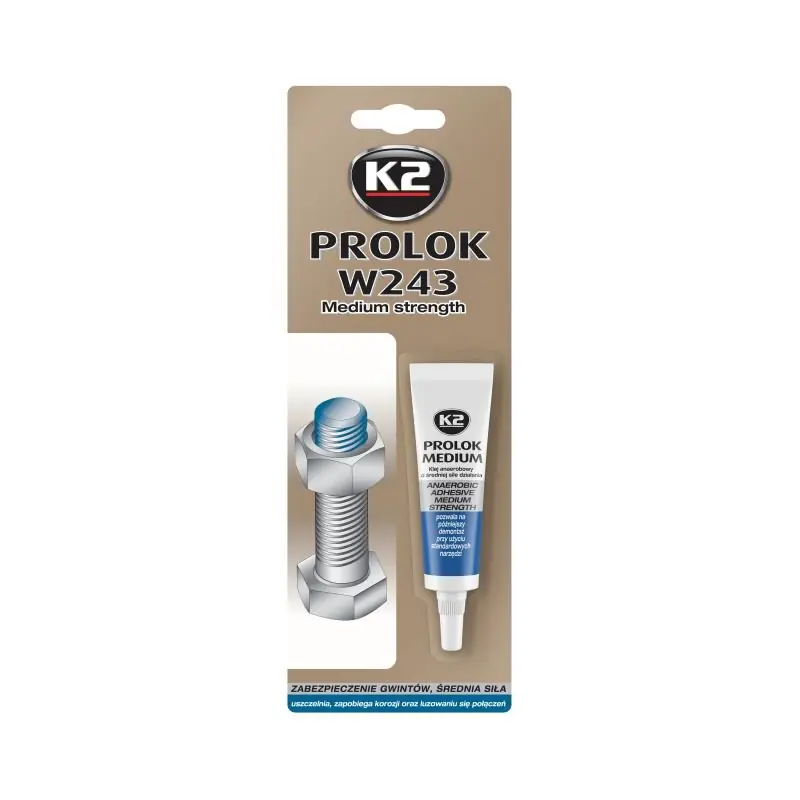 K2 • K2B150 Laakeriliima 6ml Pakollinen (Must-Have)