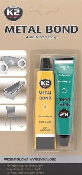 Alennettu K2 • K2B116 Kaksikomponenttinen epoksiliima 56g
