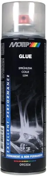 MOTIP • 090304 Yleisliima (aerosoli) 500ml Rajoitettu Tarjous