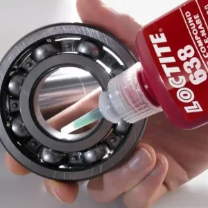 LOCTITE • LOC63810ML Anaerobinen liima 10ml (Alla, Yläpuolella) Pakollinen (Must-Have)