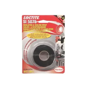 LOCTITE • LOCSI5075 Silikoniteippi musta 25mm x 4,27m Tehdashinta