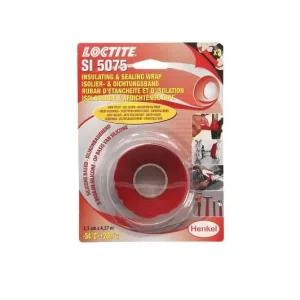 Päivän Tarjous LOCTITE • LOCSI5075RED Silikoniteippi punainen 25mm x 4,27m