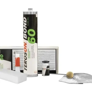 TEROSON • TERBOND60SET Tuulilasiliima 310ml Ilmainen Palautus