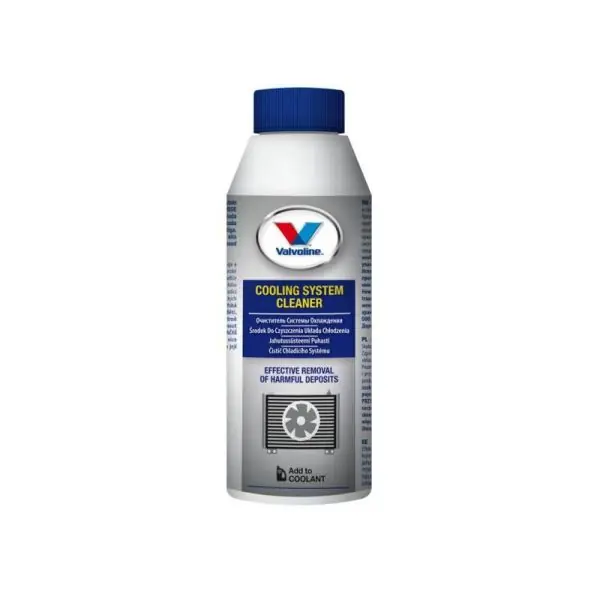 Alennettu VALVOLINE • COOLINGSYSTEMCLEANER Jäähdyttäjän puhdistusaine 0,25l