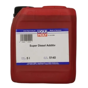 Ilmainen Palautus LIQUI MOLY • LIM5140 Dieselin lisäaine 5l
