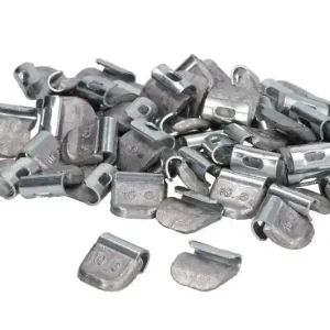 Sertifioitu PROFITOOL • 0XCWPBSTD10G Teräsvanteiden tasapainotuspaino 10 G / 100 kpl