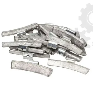 Loppuunmyynti 4MAX • 4806ALUPB50P Alumiinivanteiden tasapainotuspaino 50 G / 50 kpl