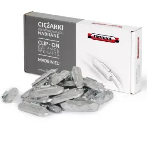 TIP-TOPOL • TPZNALUS015 Alumiinivanteiden tasapainotuspaino 15 G / 100 kpl Paras Hinta
