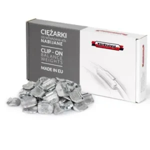 Tilaa Heti TIP-TOPOL • TPSTD015 Teräsvanteiden tasapainotuspaino 15 G / 100 kpl