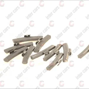 Tarjoushinta 4MAX • 4806ALUZN50E Alumiinivanteiden tasapainotuspaino 50 G / 50 kpl