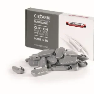 TIP-TOPOL • TPZNALUS020 Alumiinivanteiden tasapainotuspaino 20 G / 100 kpl Halpa Hinta