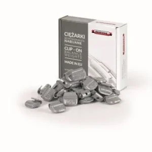 TIP-TOPOL • TPZNSTD035 Teräsvanteiden tasapainotuspaino 35 G / 50 kpl Osta Verkossa