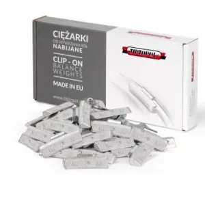 Kuuma Tarjous TIP-TOPOL • TPZNALUS025 Alumiinivanteiden tasapainotuspaino 25 G / 100 kpl