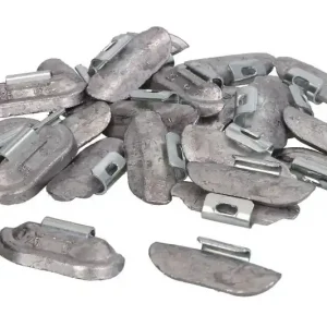 PROFITOOL • 0XCWPBSTD25G Teräsvanteiden tasapainotuspaino 25 G / 100 kpl Uutuus