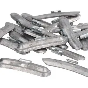 Loppuunmyynti PROFITOOL • 0XCWPBSTD50G Teräsvanteiden tasapainotuspaino 50 G / 50 kpl